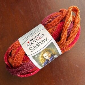 1 skein of super bulky yarn - Salsa